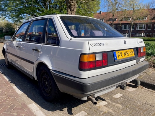 1992 Volvo 440 oldtimer te koop