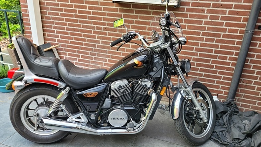 1983 Honda Shadow VT 750 oldtimer motorfiets te koop