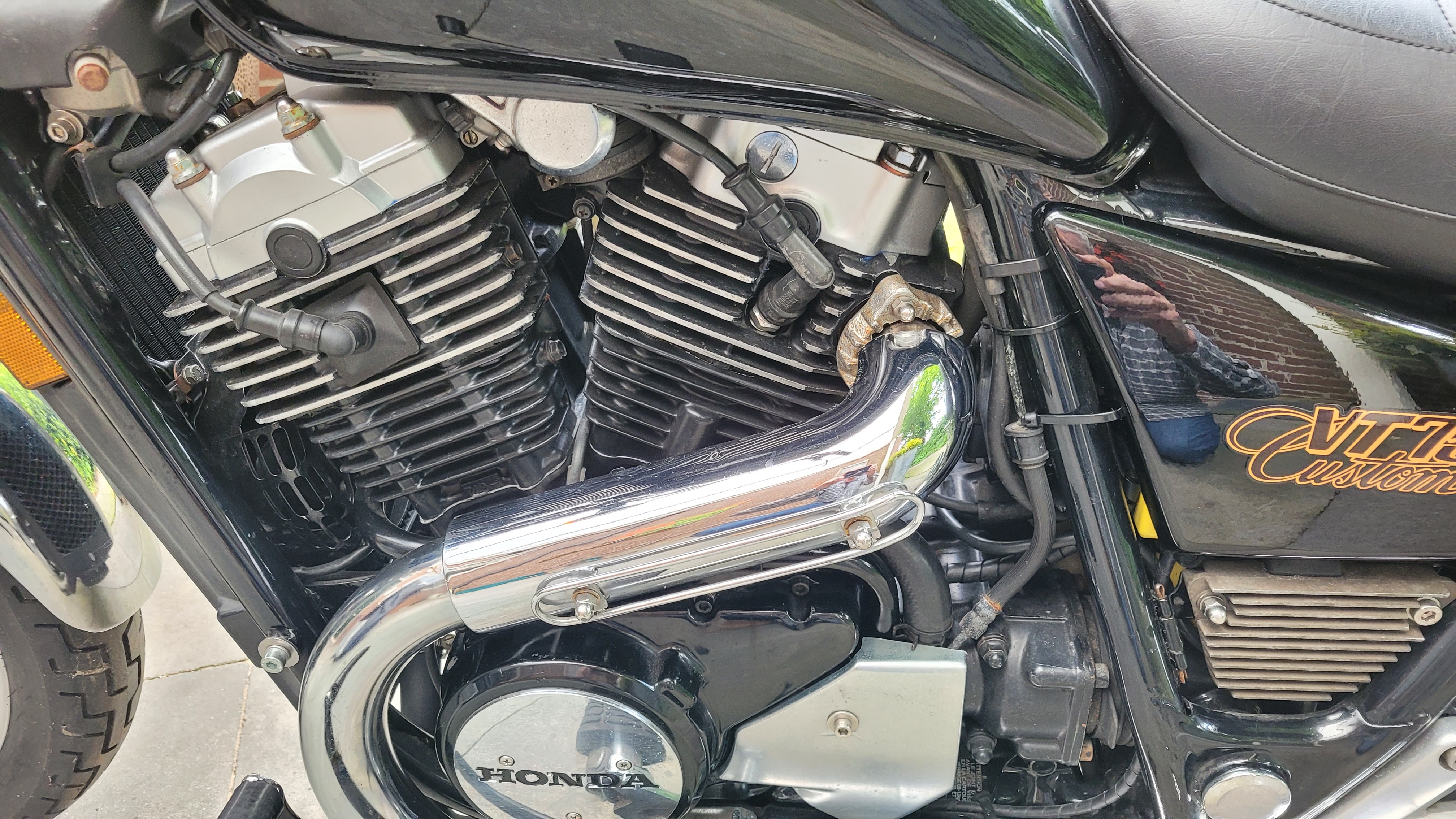 1983 Honda Shadow VT 750 oldtimer motorfiets te koop