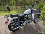 1987 Harley-Davidson XLH 883 Sportster Hugger oldtimer motorfiets te koop