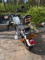 1987 Harley-Davidson XLH 883 Sportster Hugger oldtimer motorfiets te koop