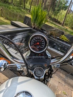 1987 Harley-Davidson XLH 883 Sportster Hugger oldtimer motorfiets te koop