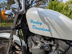 1987 Harley-Davidson XLH 883 Sportster Hugger oldtimer motorfiets te koop