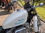1987 Harley-Davidson XLH 883 Sportster Hugger oldtimer motorfiets te koop