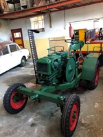 1941 Kramer K12 oldtimer tractor te koop