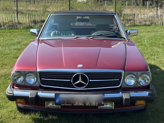 1989 Mercedes r107 560 sl oldtimer te koop