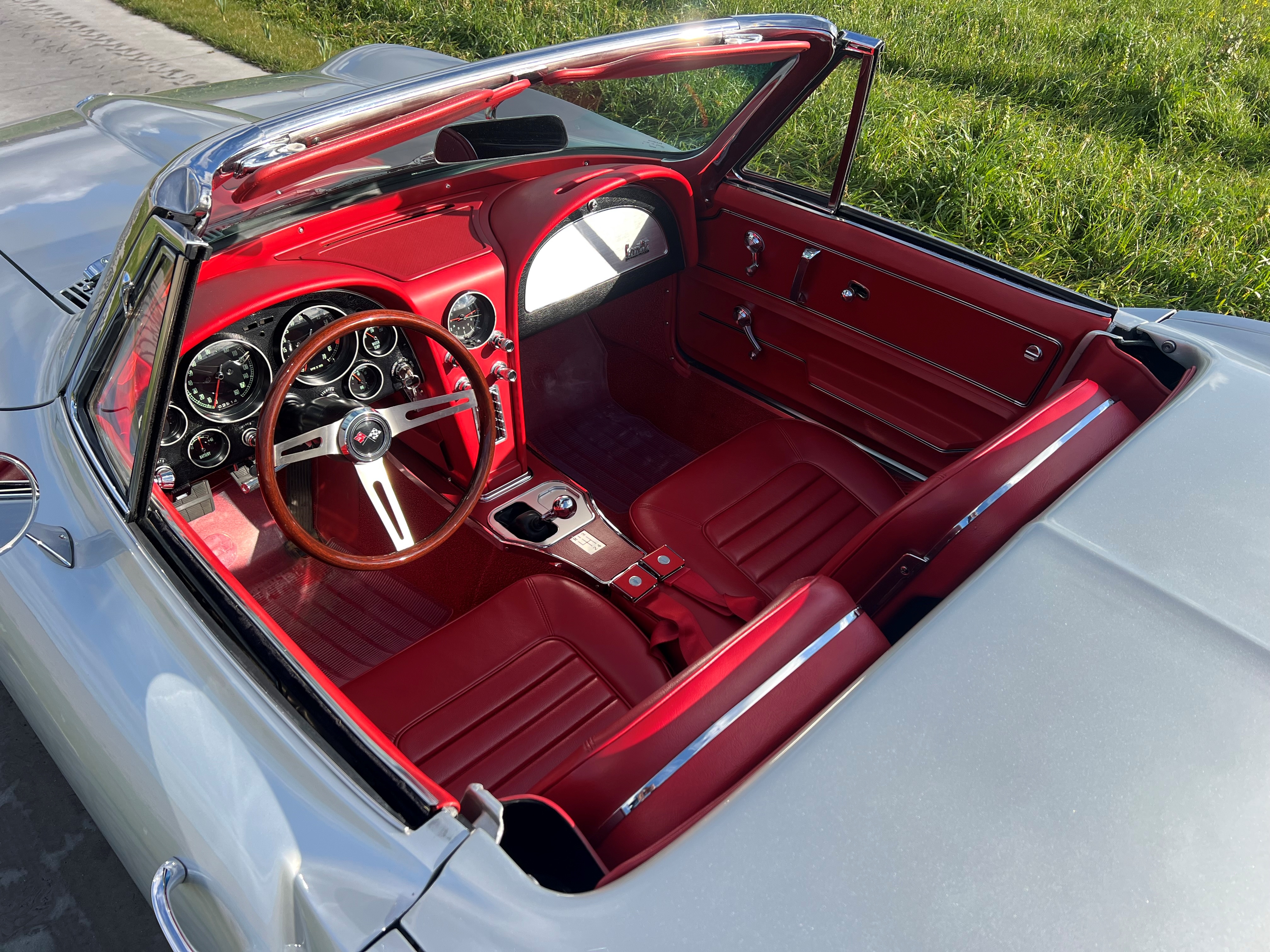 1966 Chevrolet Corvette C2 oldtimer te koop