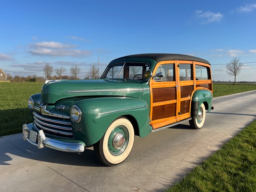 1948 Ford Woody oldtimer te koop