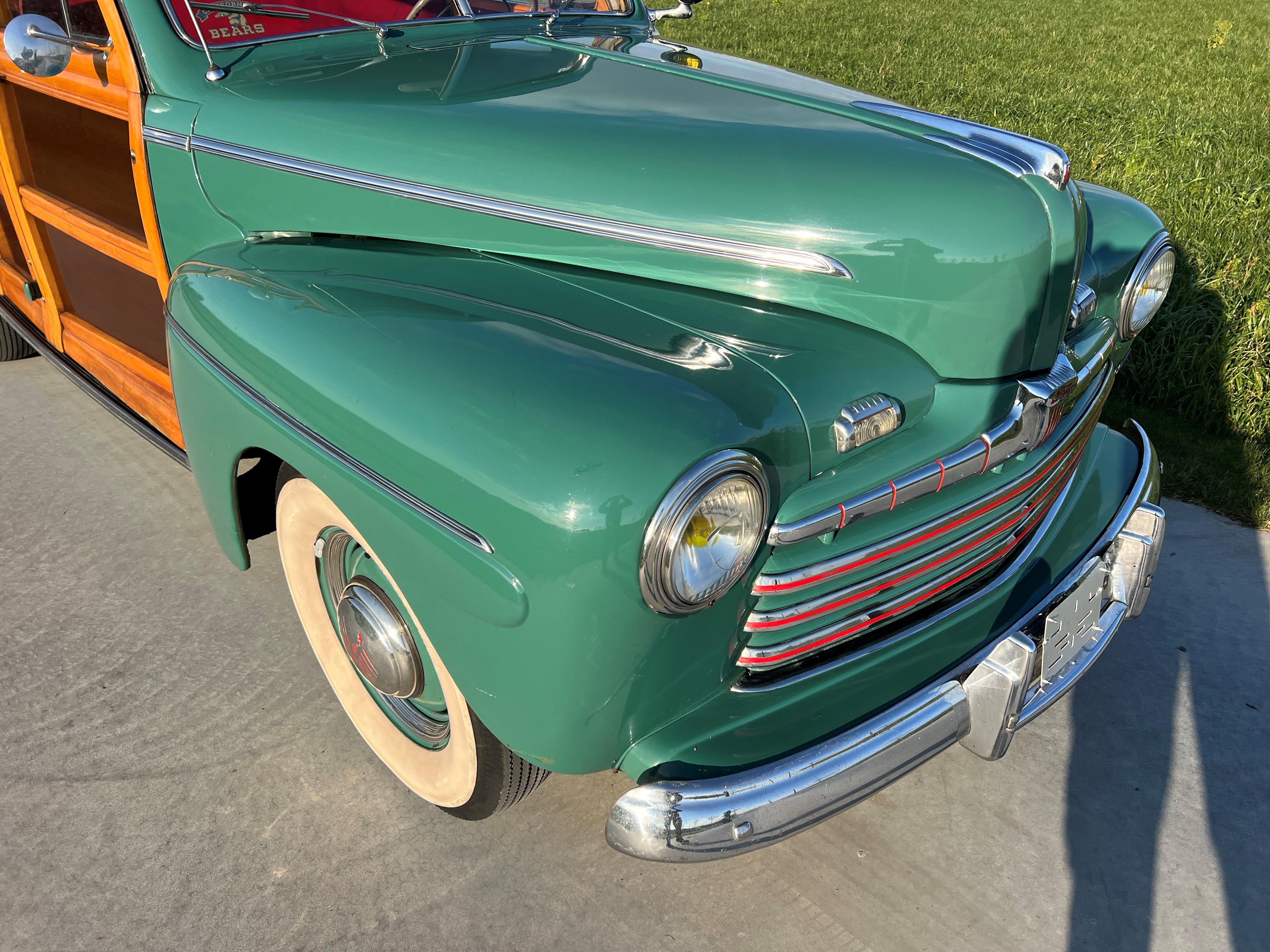 1948 Ford Woody oldtimer te koop