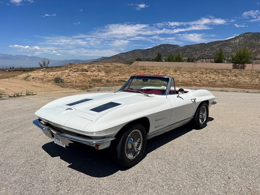 1963 Chevrolet Corvette C2 oldtimer te koop