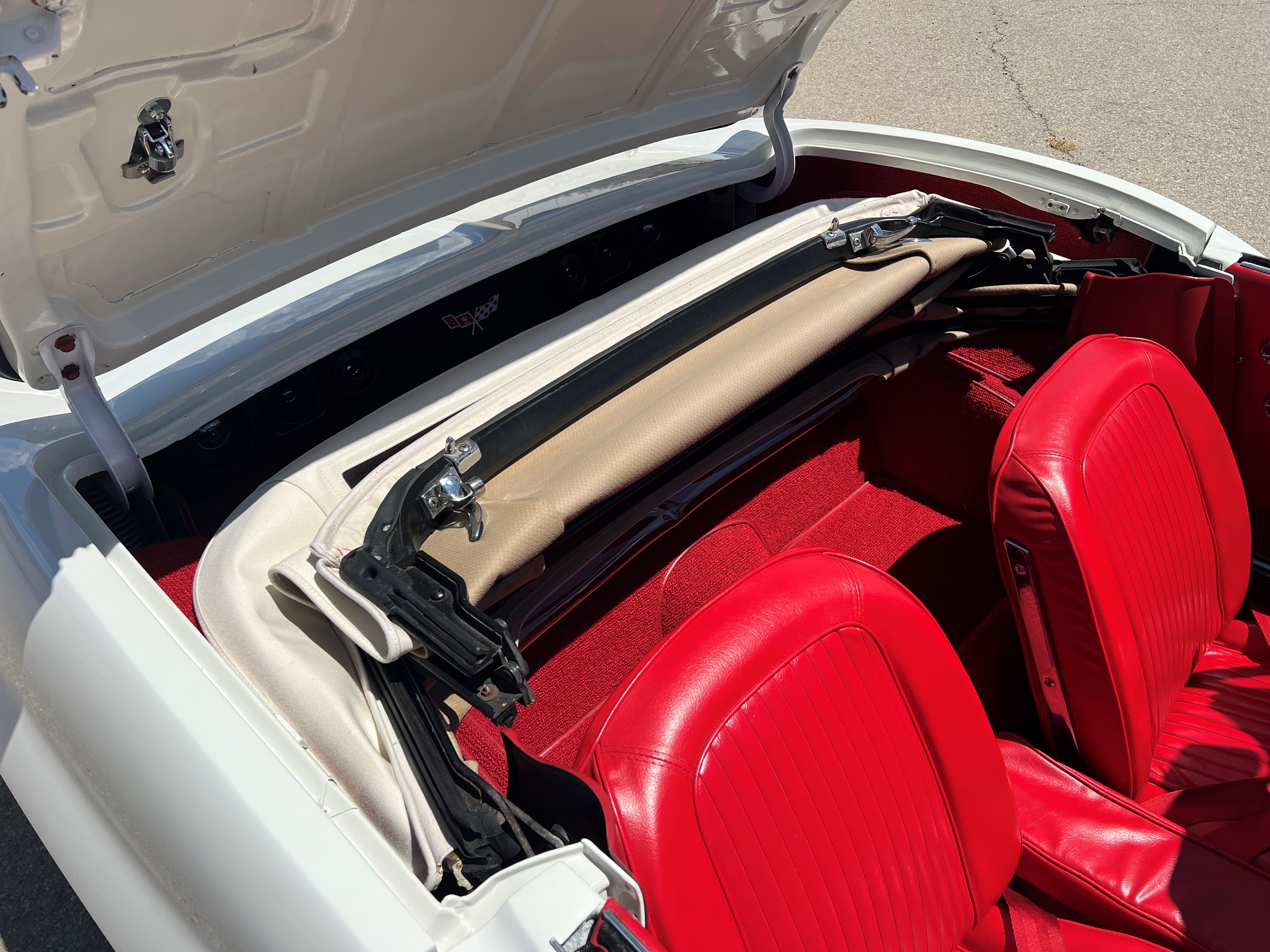 1963 Chevrolet Corvette C2 oldtimer te koop