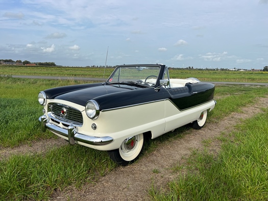 1960 Nash Metropolitan oldtimer te koop