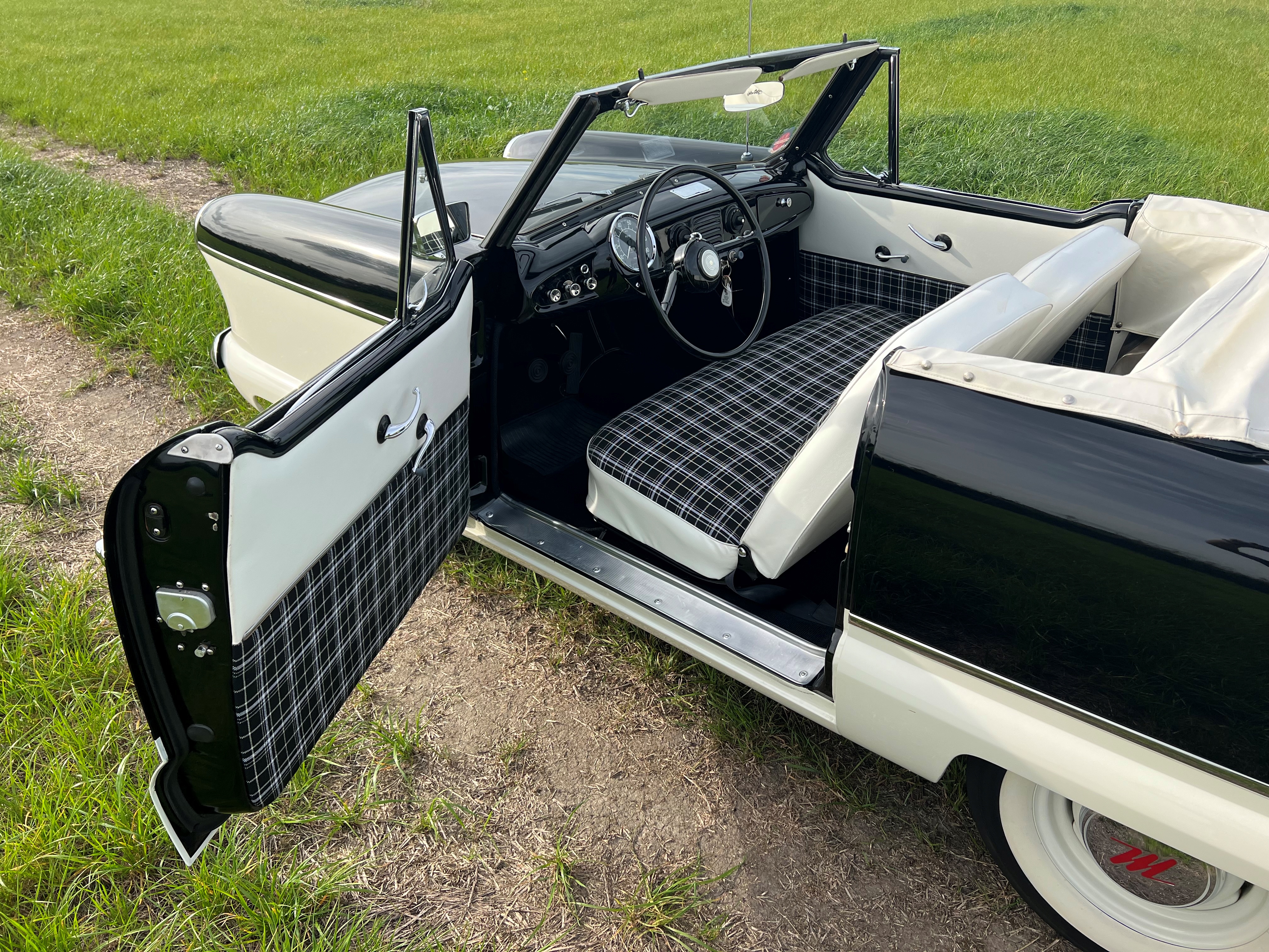 1960 Nash Metropolitan oldtimer te koop