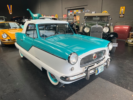 1960 Nash Metropolitan oldtimer te koop