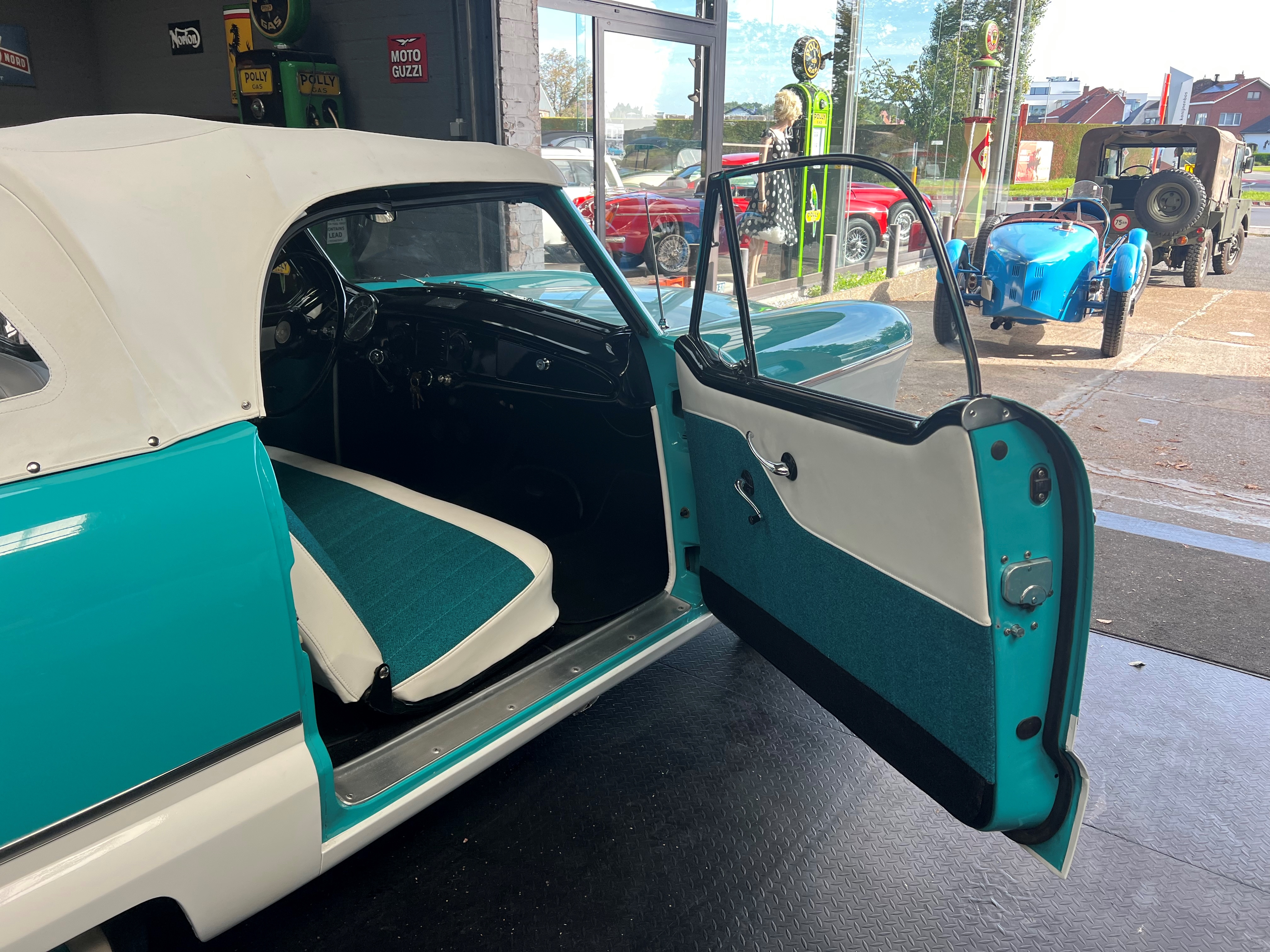 1960 Nash Metropolitan oldtimer te koop