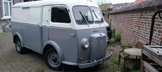 1960 Peugeot D4B oldtimer te koop