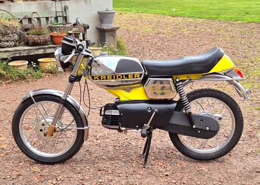 1970 Kreidler RS K54/517 Super 60cc 5 bak oldtimer bromfiets te koop