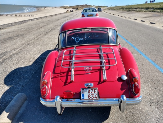 1960 MG A coupé oldtimer te koop