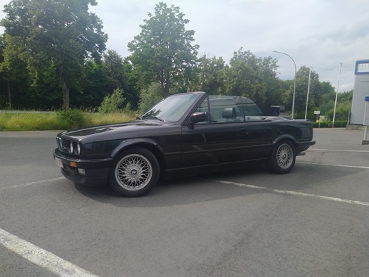 1987 BMW 325 i cabriolet oldtimer te koop