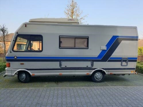 1990 Mercedes Camper oldtimer te koop