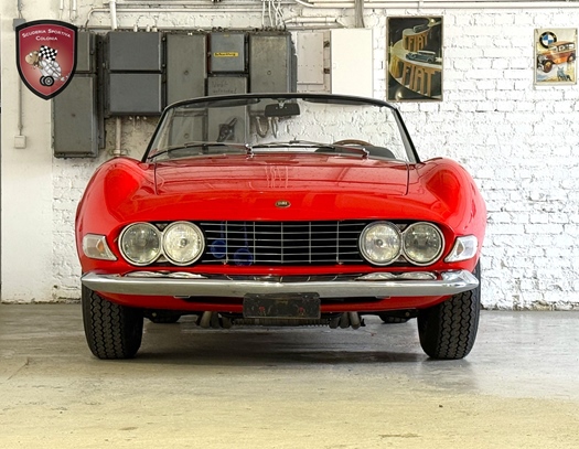 1968 Fiat Dino spider 2.0 oldtimer te koop
