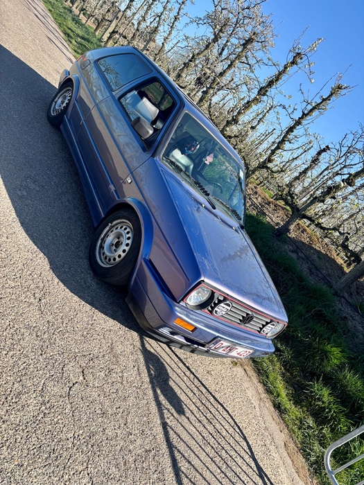 1986 Volkswagen Golf 2 GTI 16V oldtimer te koop