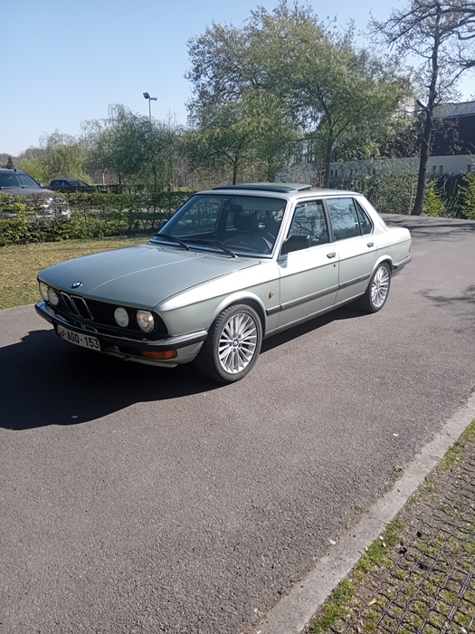 1983 BMW 520I e28 6cyl oldtimer te koop