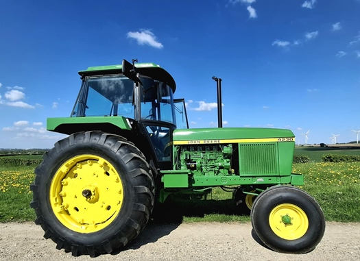1974 John Deere 4230 oldtimer tractor te koop