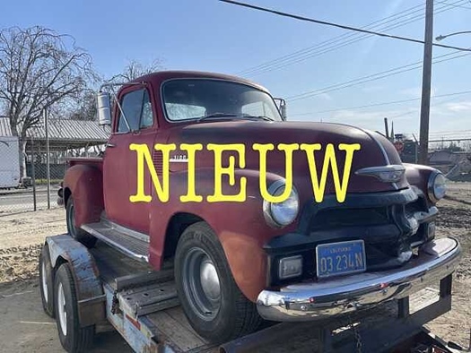 1954 Chevrolet pick up truck oldtimer te koop