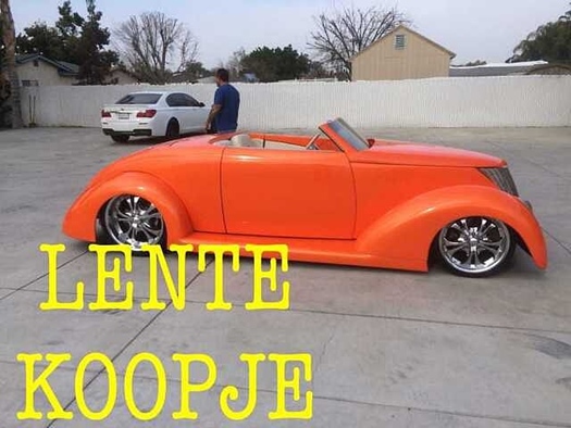 1937 Ford roadster vooroorlogse oldtimer te koop