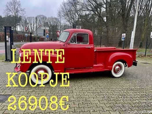 1954 GMC pick up oldtimer te koop