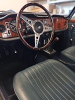 1968 Triumph TR250 oldtimer te koop