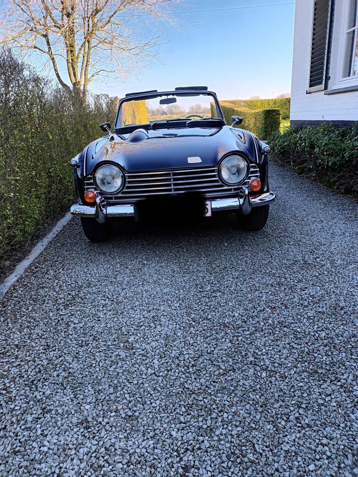 1968 Triumph TR250 oldtimer te koop