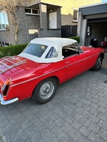 1974 MG B oldtimer te koop