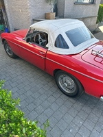 1974 MG B oldtimer te koop