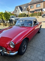 1974 MG B oldtimer te koop