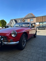 1974 MG B oldtimer te koop