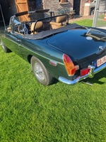 1978 MG b 1800 oldtimer te koop