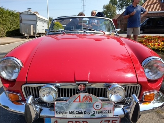 1974 MG B oldtimer te koop