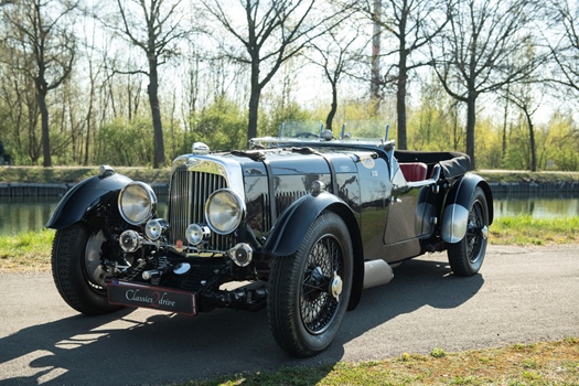 1934 Aston Martin MK II Short Chassis  vooroorlogse oldtimer te koop