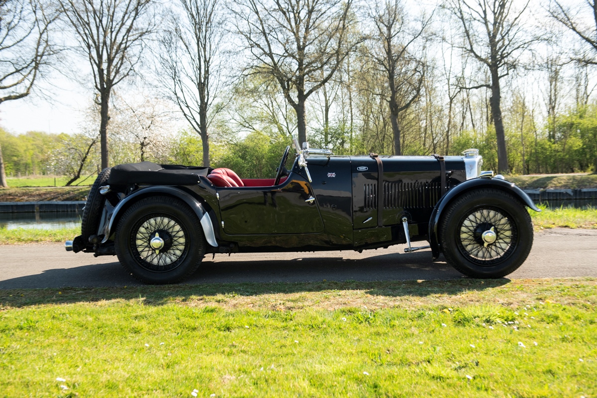 1934 Aston Martin MK II Short Chassis  oldtimer te koop