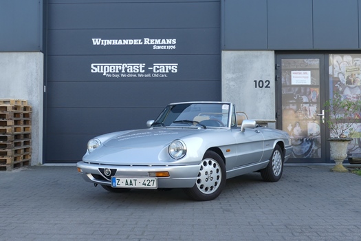1992 Alfa Romeo Spider Series 4 oldtimer te koop