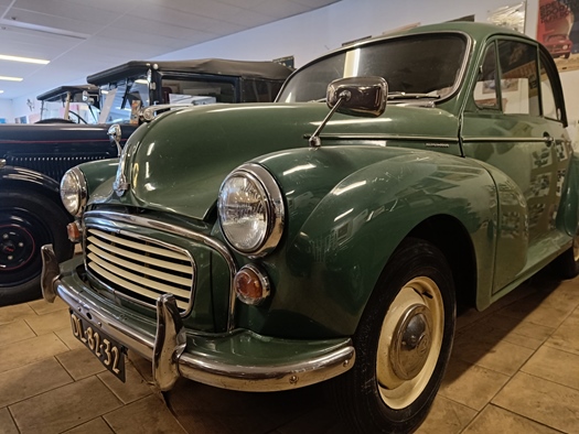 Morris Minor oldtimer te koop