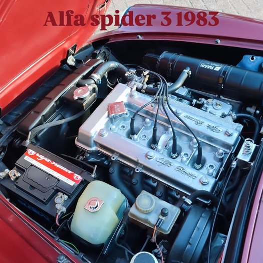1983 Alfa Romeo spider oldtimer te koop