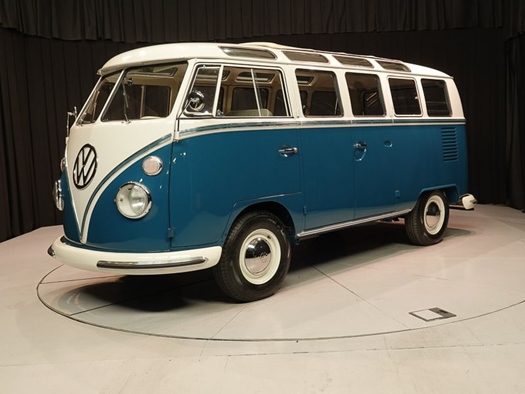 1965 Volkswagen T1 Samba oldtimer te koop