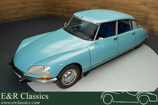 1972 Citroën DS oldtimer te koop