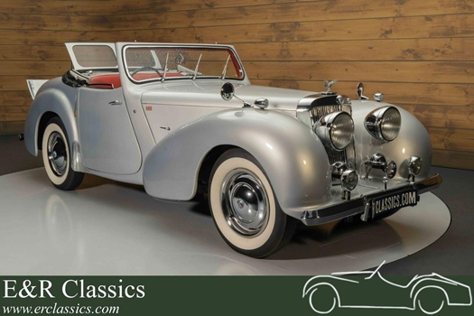 1949 Triumph Roadster 2000 oldtimer te koop