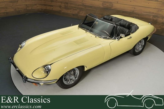 1969 Jaguar E-Type oldtimer te koop