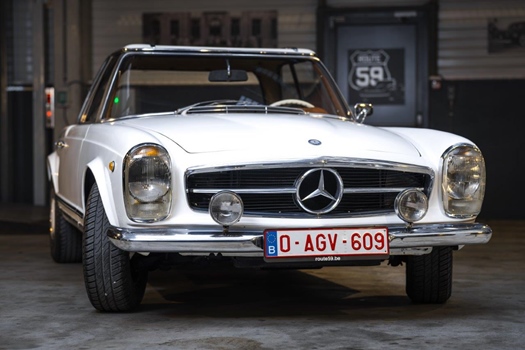 1969 Mercedes 250 SL oldtimer te koop