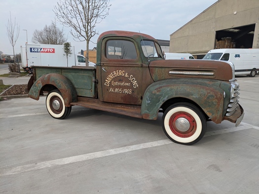 1946 Ford Lincoln Mercury oldtimer te koop